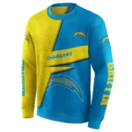 custom-los-angeles-chargers-abstract-shape-blue-hoodie-best-selling