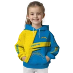 custom-los-angeles-chargers-abstract-shape-blue-hoodie-best-selling
