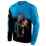 custom-los-angeles-chargers-baby-groot-blue-black-hoodie-best-selling