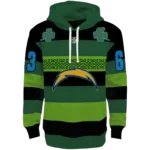 custom-los-angeles-chargers-celtic-patterns-green-hoodie-best-selling