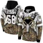 custom-los-angeles-chargers-forest-silhouette-hoodie-best-selling
