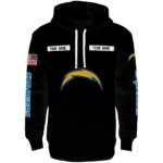 custom-los-angeles-chargers-punisher-skull-black-hoodie-best-selling