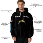 custom-los-angeles-chargers-punisher-skull-black-hoodie-best-selling