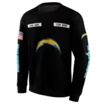 custom-los-angeles-chargers-punisher-skull-black-hoodie-best-selling