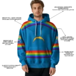 custom-los-angeles-chargers-rainbow-stripes-blue-hoodie-best-selling