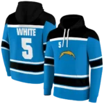 custom-los-angeles-chargers-striped-pattern-blue-hoodie-best-selling