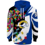 custom-los-angeles-rams-puzzle-pieces-blue-hoodie-best-selling