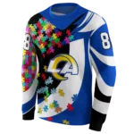 custom-los-angeles-rams-puzzle-pieces-blue-hoodie-best-selling