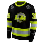 custom-los-angeles-rams-safety-motif-black-neon-green-hoodie-best-selling