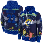 custom-los-angeles-rams-spongebob-patrick-star-blue-navy-hoodie-best-selling