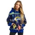 custom-los-angeles-rams-spongebob-patrick-star-blue-navy-hoodie-best-selling