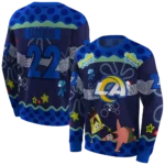 custom-los-angeles-rams-spongebob-patrick-star-blue-navy-hoodie-best-selling