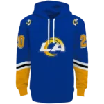 custom-los-angeles-rams-striped-sleeves-blue-hoodie-best-selling