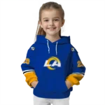 custom-los-angeles-rams-striped-sleeves-blue-hoodie-best-selling