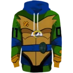 custom-los-angeles-rams-superhero-armor-blue-green-hoodie-best-selling