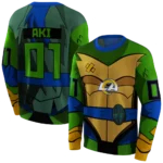custom-los-angeles-rams-superhero-armor-blue-green-hoodie-best-selling
