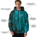 custom-miami-dolphins-deer-silhouette-aqua-hoodie-best-selling