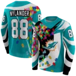 custom-miami-dolphins-puzzle-pieces-aqua-hoodie-best-selling