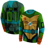 custom-miami-dolphins-superhero-armor-aqua-green-hoodie-best-selling