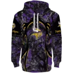 custom-minnesota-vikings-hunting-theme-purple-black-hoodie-best-selling