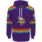 custom-minnesota-vikings-rainbow-stripes-purple-hoodie-best-selling