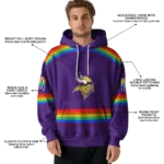 custom-minnesota-vikings-rainbow-stripes-purple-hoodie-best-selling