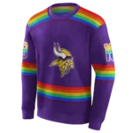 custom-minnesota-vikings-rainbow-stripes-purple-hoodie-best-selling
