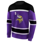 custom-minnesota-vikings-striped-pattern-purple-hoodie-best-selling