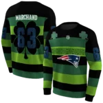 custom-new-england-patriots-celtic-patterns-green-hoodie-best-selling