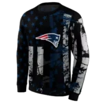 custom-new-england-patriots-distressed-flag-blue-black-hoodie-best-selling
