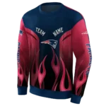 custom-new-england-patriots-flame-design-blue-hoodie-best-selling