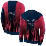 custom-new-england-patriots-flame-design-blue-hoodie-best-selling