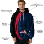 custom-new-england-patriots-minimalist-design-blue-black-hoodie-best-selling