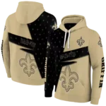 custom-new-orleans-saints-abstract-shape-gold-hoodie-best-selling
