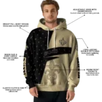 custom-new-orleans-saints-abstract-shape-gold-hoodie-best-selling