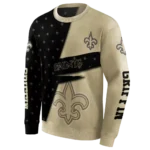 custom-new-orleans-saints-abstract-shape-gold-hoodie-best-selling