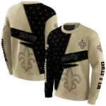 custom-new-orleans-saints-abstract-shape-gold-hoodie-best-selling