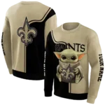custom-new-orleans-saints-baby-yoda-gold-black-hoodie-best-selling
