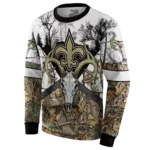 custom-new-orleans-saints-forest-silhouette-hoodie-best-selling