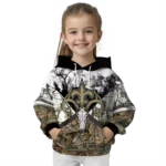 custom-new-orleans-saints-forest-silhouette-hoodie-best-selling