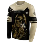 custom-new-orleans-saints-grim-reaper-gold-black-hoodie-best-selling