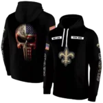 custom-new-orleans-saints-punisher-skull-black-hoodie-best-selling