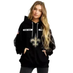 custom-new-orleans-saints-punisher-skull-black-hoodie-best-selling