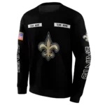 custom-new-orleans-saints-punisher-skull-black-hoodie-best-selling