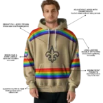 custom-new-orleans-saints-rainbow-stripes-gold-hoodie-best-selling