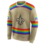 custom-new-orleans-saints-rainbow-stripes-gold-hoodie-best-selling