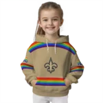 custom-new-orleans-saints-rainbow-stripes-gold-hoodie-best-selling