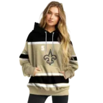 custom-new-orleans-saints-striped-pattern-gold-hoodie-best-selling