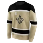 custom-new-orleans-saints-striped-pattern-gold-hoodie-best-selling