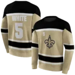 custom-new-orleans-saints-striped-pattern-gold-hoodie-best-selling